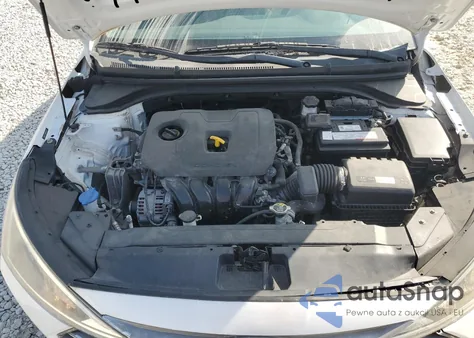 2019 Hyundai Elantra Se from USA, damaged, VIN 5NPD74LF8KH440140